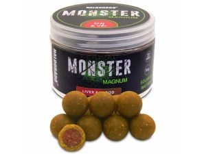 Boilies Monster Magnum 20mm 80g Liver Blood